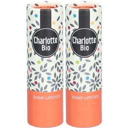 Charlotte BIO Rouge à lèvres brillant - Corail