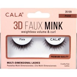 Lashes 3D Faux Mink Faux Cils Pixie 1 Pairee