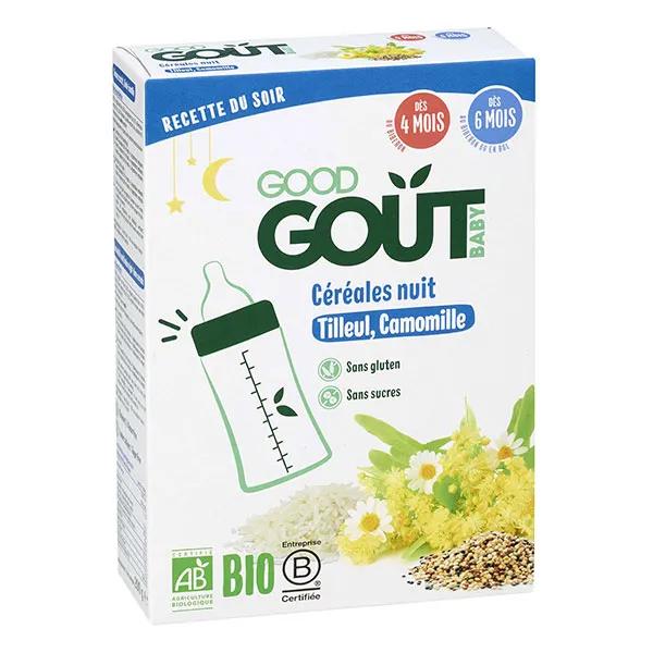Good Gout Céréales nuit 200g