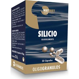 Waydiet Silicium naturel 50caps