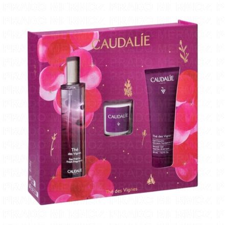 Coffret Eau Fraiche Thé des Vignes Noël 2025