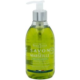 BeauTerra Savon de Marseille Liquide Menthe Citron 300ml