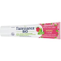 Dentifrice Protection Caries Enfants 6-12 Framboise Menthe 75ml