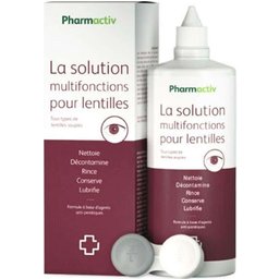 Solution Lentilles Yeux Sensibles 360ml
