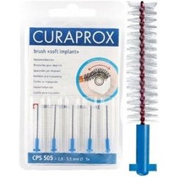Kit CPS 505 Escovilhão Soft Implant + 5 Recargas