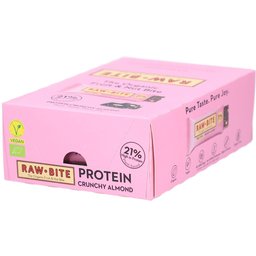 Barre protéinée croquante aux amandes