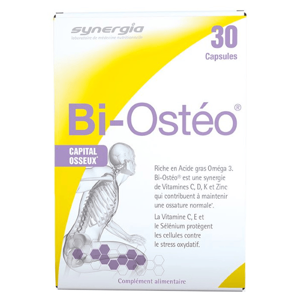 Bi-Ostéo 30 capsules