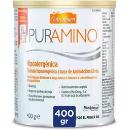 Puramino Fórmula Hipoalergénica 400g