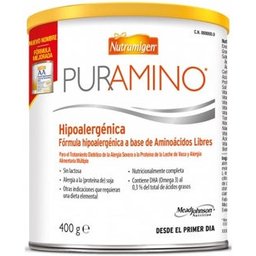 Puramino Fórmula Hipoalergénica 400g