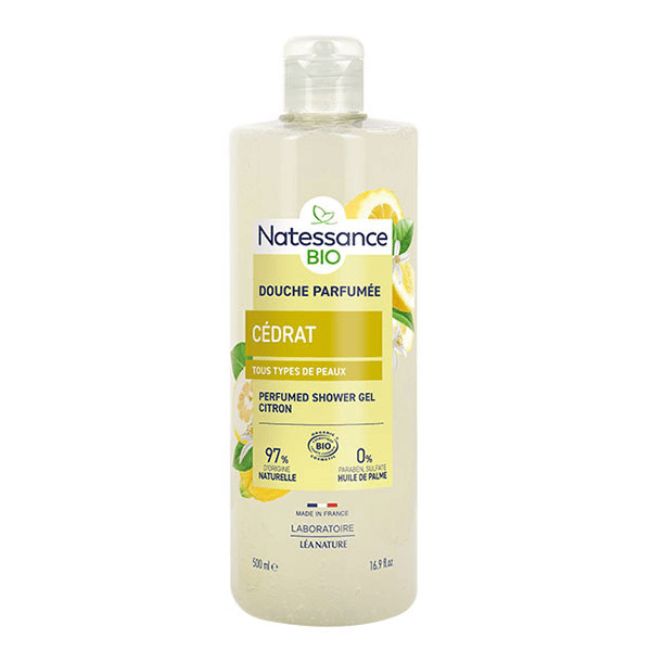 Douche parfumée Cédrat bio 500ml