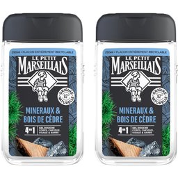 Gel Douche Homme Minéraux & Bois de Cèdre