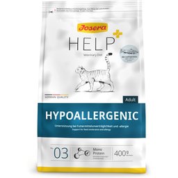 Help+ Aliment diététique pour chat adulte - Hypoallergénique