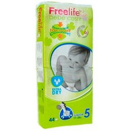 Bébé Cash Freelife couches taille 5 - 44 unités