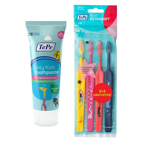 Kit Hygiène Bucco Dentaire Enfant