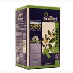 Infusion de thé vert 20 pièces 30g