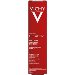 Liftactiv Collagen Specialist Soin Yeux 15ml