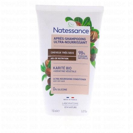 Après-shampooing Karité et Kératine végétale tube 150ml