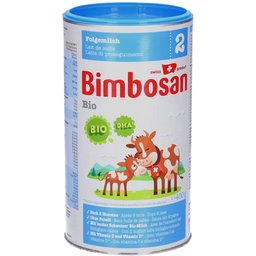 Bio 2 lait de suite pour bébés dès 6 mois