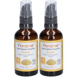 Huile Végétale Vierge Bio Sésame