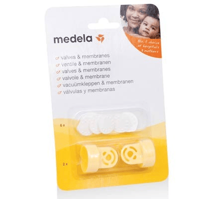 Kit Valves et Membranes pour Tire-Lait