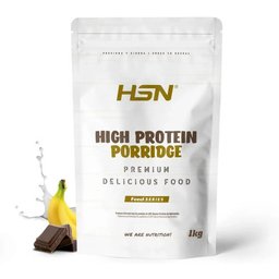 Gachas de Avena Proteicas Chocolate y Plátano 1kg