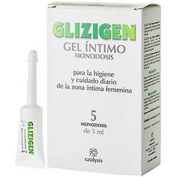 Gel intime Catalyse Glizigen 5x5ml