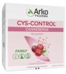 Cys-Control 20 Sachets - Boîte 20 sachets