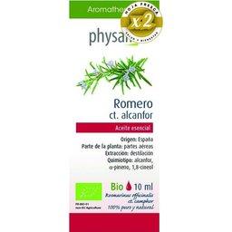 Romero Alcanfor Aceite Esencial Bio 10ml