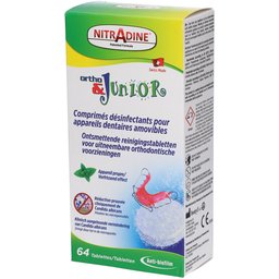 Nitradine Ortho & Junior Comprimés nettoyants
