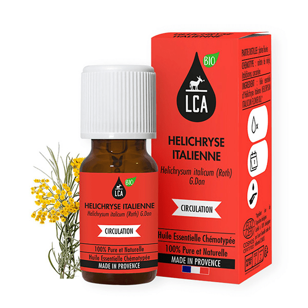 Huile Essentielle de Helichryse italienne BIO  5 ml