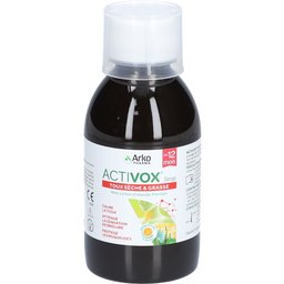 Activox Sirop Toux sèche & grasse