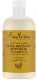 Raw Shea Butter Shampoing Hydratant Fortifiant et Revitalisant au Beurre de Karité 384 ML - Flacon 384 ml