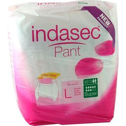 Indasec® Discreet Pant Super Large 10 unités