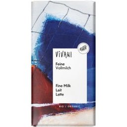 Chocolat au lait Bio 100g