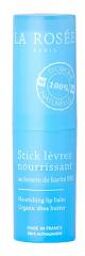La Rosée Stick Lèvres Nourrissant Rechargeable au Beurre de Karité Bio - Stick 4,5 g