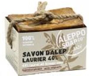 Savon d'Alep Laurier 40% 200 Grammes - Pain 200 g