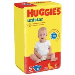 Unistar Couche Junior Basique T5 11-25kg 14uts