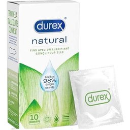 Natural Préservatifs 10 Unités