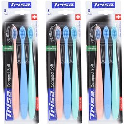 Trisa Compact Soft Trio Brosse à Dents