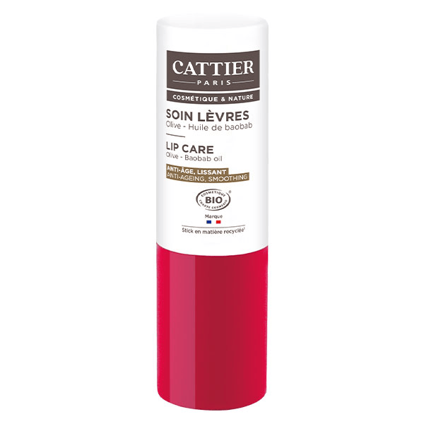 Soin des Lèvres Anti-Âge Bio 4g