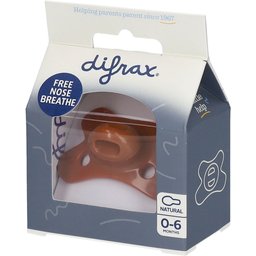 Tétine naturel en silicone 0-6 mois