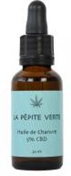 Huile de Chanvre 5% CBD 30 ml - Flacon compte goutte 30 ml