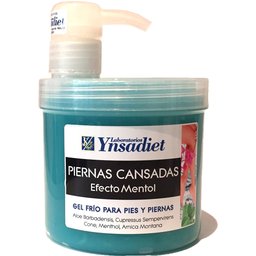 YnsadietE.menthol jambes fatiguées 500ml