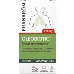 Pranarôm Aromaforce Oleobiotic Santé Respiratoire 15caps