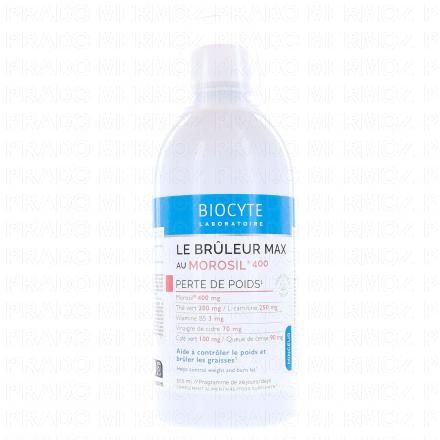 Le Brûleur max au Morosil 400 - Perte de poids 500 mL