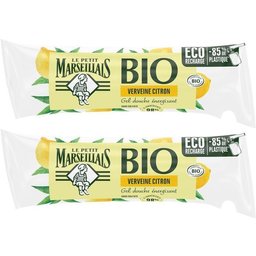 Berlingot Recharge Gel Douche Bio Energisant _ Citron Verveine