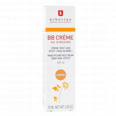 BB Crème Au ginseng SPF20 Caramel 15ml