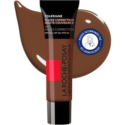 LA Roche Posay Toleriane Fluide Correcteur Haute Couvrance 16H Spf25 n° 19, teinte foncée