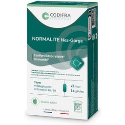 Codifra Nez-Gorge 14 Gélules