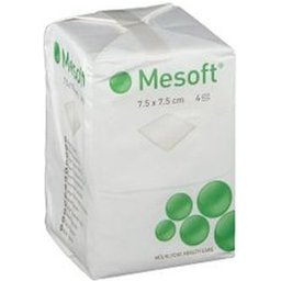 Compresse Non Stérile Non Tissée 7.5x7.5cm 100 Unités